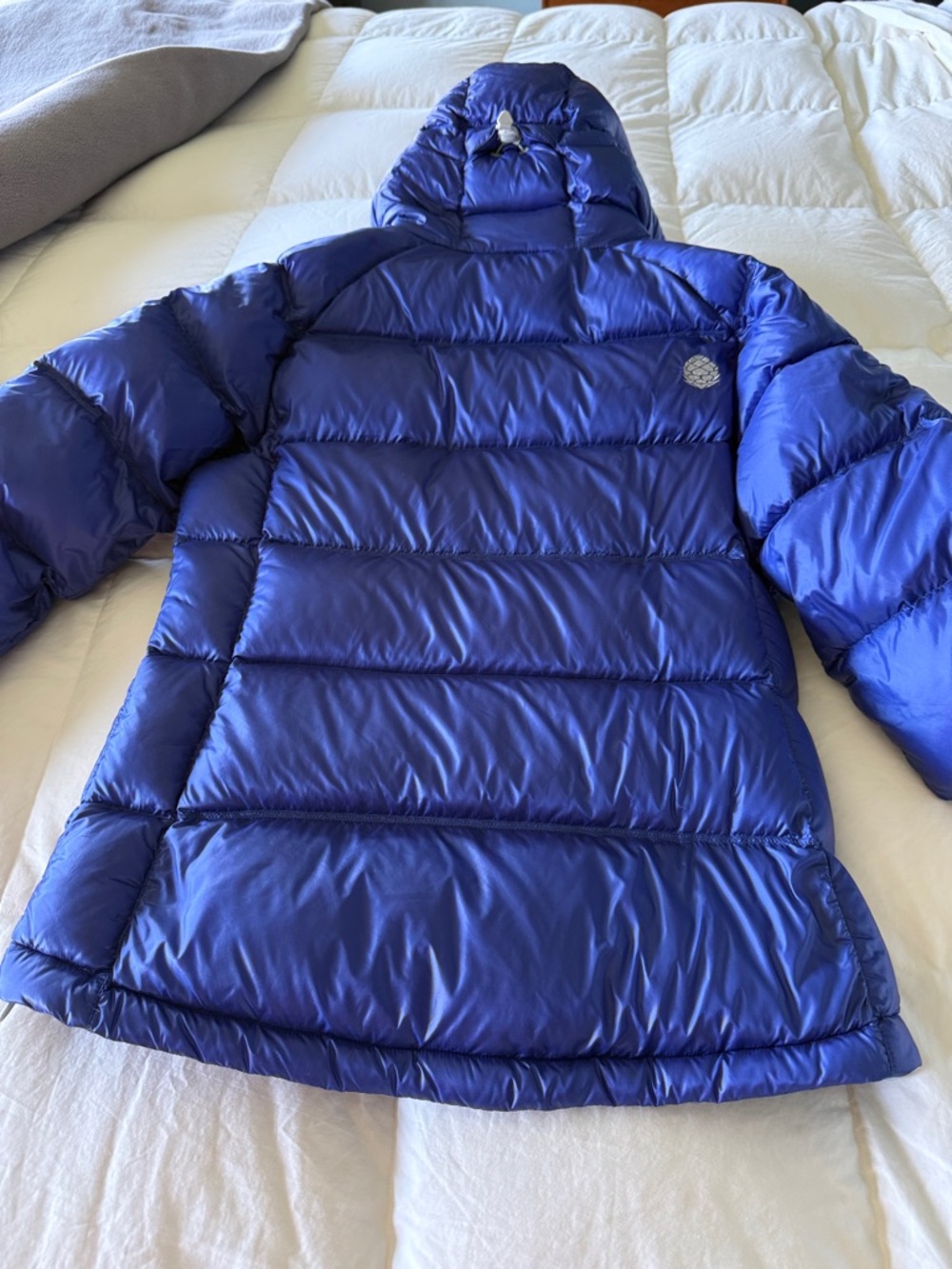 Stio Women's Hometown Down Hooded Jacket--Small - Picture 10 of 16